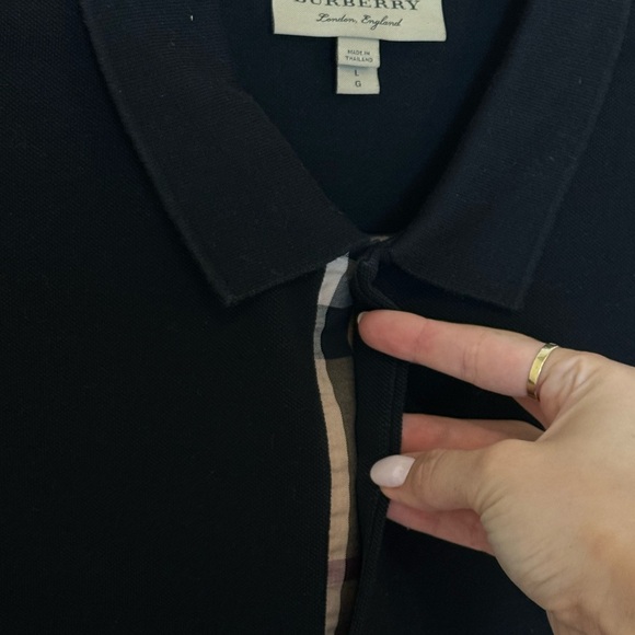 Burberry Collared Shirt - Picture 5 of 6